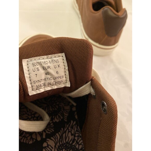 Levi’s Avery Fashion Athletic Comfort Sneakers Men’s Size 7 Brown Shoes